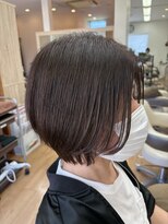 アメイジングヘアー 中沢店(AMAZING HAIR)&nbsp;ショートボブ