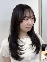 トト 船橋店(toto.)&nbsp;■ダークブルー/デジタルパーマ/ミルクティーブロンド[船橋]