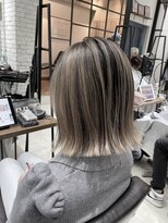フェリア 渋谷(Feria)&nbsp;【Feria渋谷】ショートバレイヤージュ☆渡邉悟