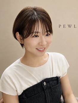 ペウル(PEWL)の写真/鏡を見るたび、嬉しくなる顔周り