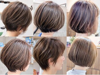 メッケ(MeKKe)の写真/「白髪ぼかし」で魅せる！ダークトーンからハイトーンまで、髪と頭皮に優しい施術で大人女性を輝かせます☆