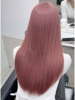 ジゼル ビエラ博多テラス店(GiseL)&nbsp;大人気！ブリーチで作るピンクカラー