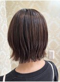ハッシュボブ【細野実香】