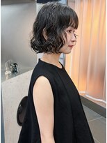 レス 伏見(LESS)&nbsp;[LESS 伏見/丸の内/栄/名古屋]ボブパーマ★鳥山