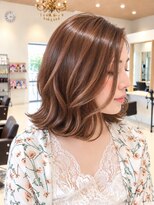 ネイヴスヘアー 香椎照葉店(Neivs Hair)&nbsp;ミディアムボブ