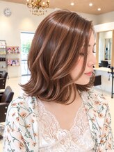 ネイヴスヘアー 香椎照葉店(Neivs Hair)&nbsp;ミディアムボブ