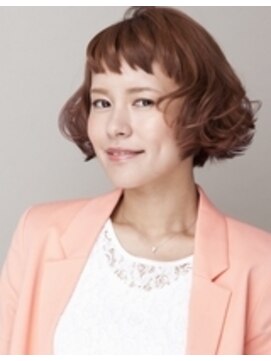 シャンプー ひろせ店(SHAMPOO) バルーンショートボブ