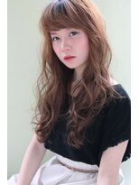 ヘアーアンドメイク シーク 吉祥寺(HAIR&MAKE SeeK) 『大人カワイイ』ロングウェーブ【seek吉祥寺】