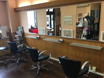 美容室ＢＡＣＫ☆ＳＴＡＲ