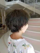 ワークスヘアー(WORKS HAIR) グレージュショート