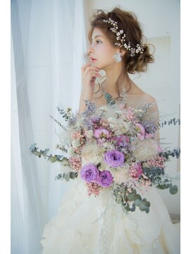 クラウン ヘアー(CLOWN hair) ブライダルヘア