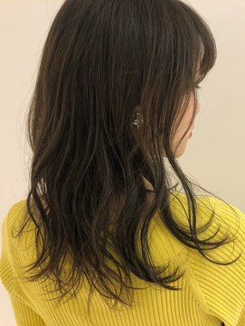 マッシュ チャヤマチ(MASHU chayamachi) 伸ばしかけスタイル