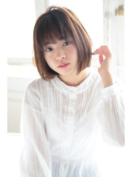 ネオリーブ クーロ(Neolive curro) 朝時間がない方オススメ♪楽々ボブ♪