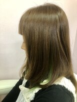 ベアーズ1&nbsp;【40代】インナーカラー