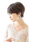 【３０代・４０代・５０代】大人の女性に人気のマッシュショート