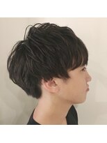 モアナ バイ ヘッドライト 武蔵小杉店(Moana by HEADLIGHT)&nbsp;メンズ 王道クラウドマッシュ 無造作ショート 束感 スタイル