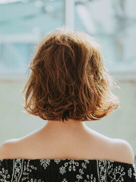 リソ 銀座(RISO) 【銀座RISO】外ハネエアリーボブ