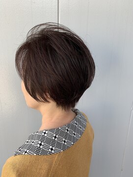 ヘアスタジオニコ(hair studio nico...) エアーショート