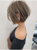【 LIV OSAKA 】小顔に見えるワンサイドショート_5