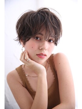 ネオリーブエクラ 上野御徒町店(Neolive eclat) マッシュショートアースカラー