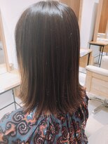 ヘアリゾート粋 リマ 銀座店(lima)&nbsp;【粋lima銀座店】ツヤハネミディアム