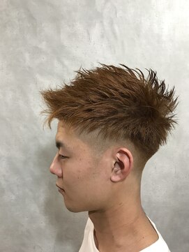 ヘアサロンエム 大宮東口(HAIR SALON M) フェードジェットモヒ☆