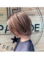 エフパレードシーサイド(F.PARADE seaside)&nbsp;ハイライト×グレー【上総一ノ宮】【茂原】