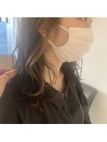 ルタ(LuTa by siesta&LiCO) LuTa☆吉祥寺 インナーカラー×ベージュ