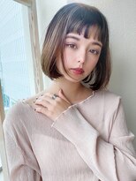 アフロート エル 錦糸町(AFLOAT L) 松宮錦糸町/モカベージュ/ココアベージュ/ゆるふわ/シアーカラー