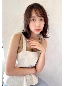 レイラバイアフロート 吉祥寺(Lila by afloat) 外はねミディ【アフロート吉祥寺 緒方】