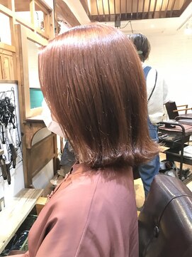 ボスコ 下北沢店(bosco) スモークピンク