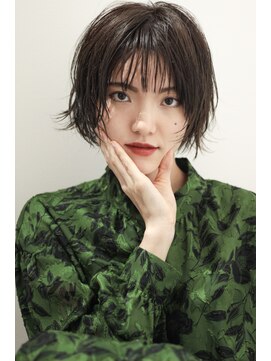 オルティ(OLTI) 《OLTI》モスグレージュ×ボブ