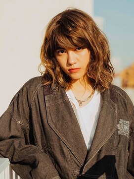 イコール バイ プロデュース 町田駅前店(equal by Produce) ゆるウェーブミディ