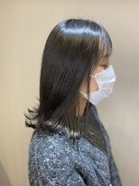 ヘアーアンドビュー ティーリタ 蕨(RITA) 地毛にも馴染むグレージュインナー！