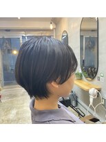 スラン(sran hair and spa) 小顔で首細ハンサムショート♪