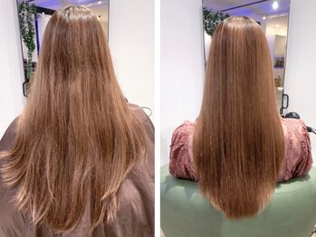 ヘアースパリゾート リアン 燕三条店(Lien)の写真/うねりやクセ、エイジング毛でお悩みの方に◎自信を持ってオススメできるLienの酸熱トリートメント！