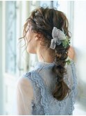 ヘアセット/セット/結婚式