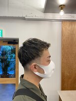 リリアーナ(LILIANA)&nbsp;【LILIANA】メッシュジェットモヒカン　池袋　メンズ