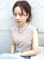 バース(BIRTH)&nbsp;天神【BIRTH】大人かわいいセンターパートウエーブボブ 8