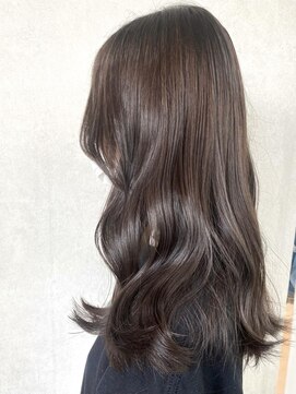 プラグ バイ ネオリーブ(plug by neolive) 大人ガーリー/チョコレート×髪質改善 [髪質改善/縮毛矯正]韓国T