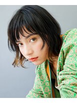 フェリア 池田(FERIA)&nbsp;【FERIA 池田】インナーカラー＊フェザーバング