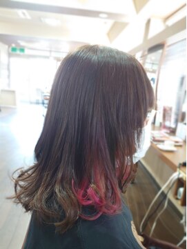プレッソヘアー Presso hair インナーカラー
