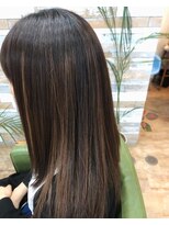 ハウオリ ヘアーワークス(Hauoli hair works)&nbsp;ハイブリッド縮毛矯正