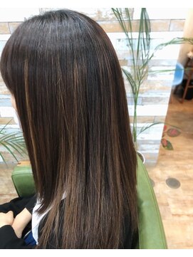 ハウオリ ヘアーワークス(Hauoli hair works) ハイブリッド縮毛矯正