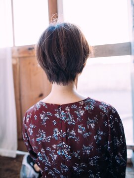ヌル いわき(neul) 大人ニュアンスショート【いわき】