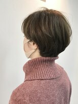 ビーエルティー ヘアー代々木上原(B.L.T HAIR)&nbsp;ショートボブ １