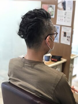 エル バイ ファースト(L by first) 【L by first】ワンサイドパーマ◎20代30代40代50代