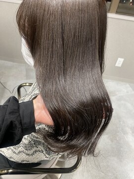 ボタン ハカタ(VOTAN hakata) 【YU_KA】イルミナカラーでつくるチョコレートカラー