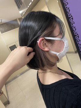 アンリップ ジー(salon unripＧ) h.i #イヤリングカラー