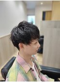 ショートマッシュ